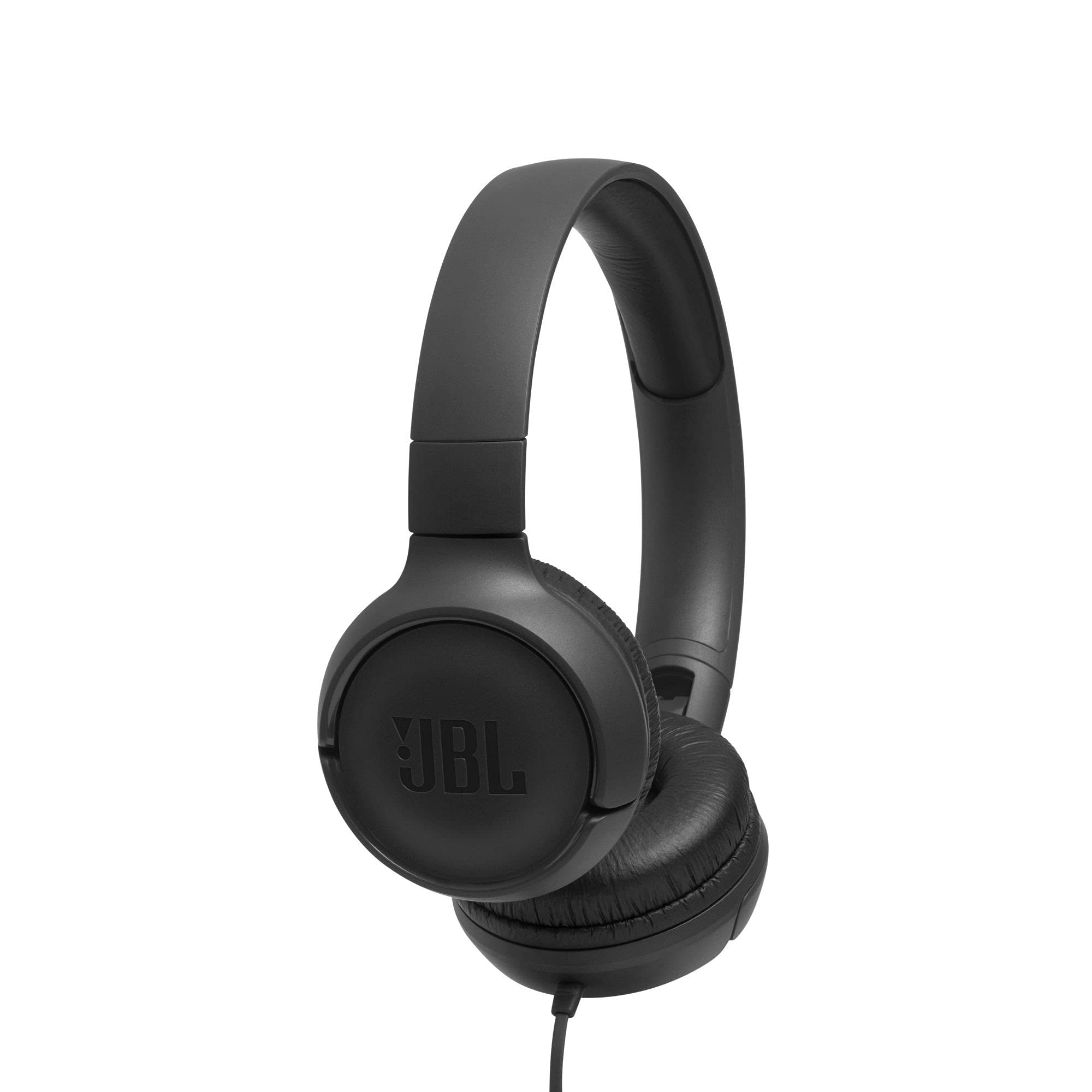 JBL TUNE 500 - 有线贴耳式耳机 - 黑色