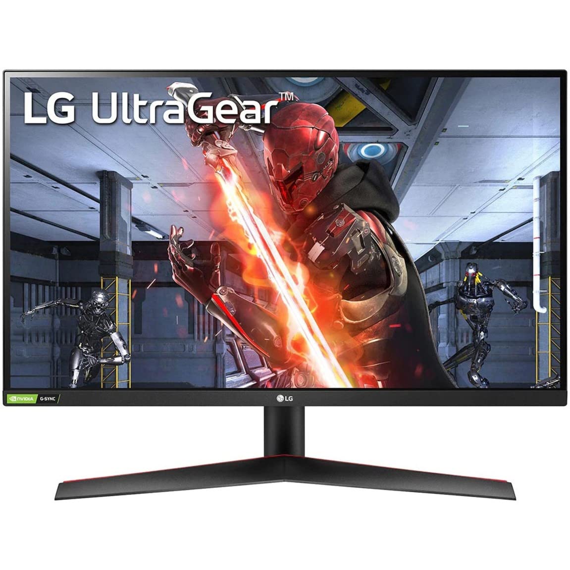 LG UltraGear FHD 27 英寸游戏显示器 27GN800-B，IPS 1ms (GtG)，兼容 ...