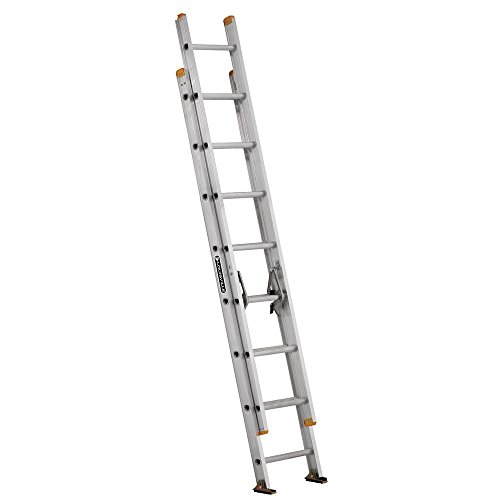 Louisville Ladder 铝制伸缩梯，承载能力 250 磅...