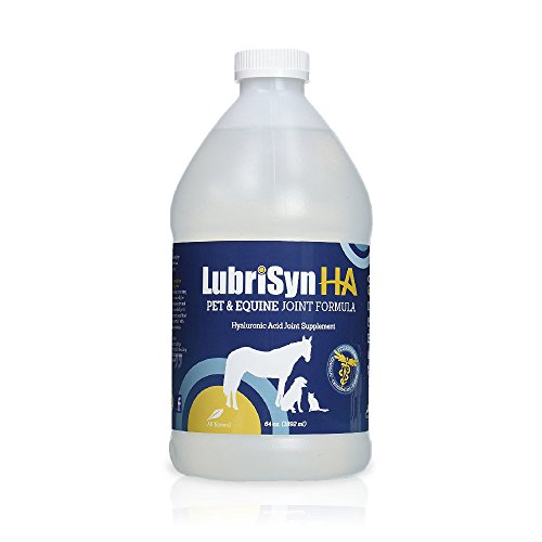 Lubrisyn HA Hyaluronic Acid Pet & Equine Joint Formula ...