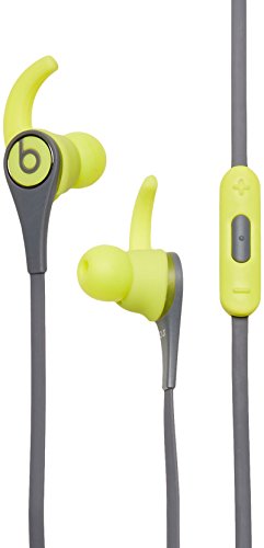 Beats Electronics, LLC Beats Tour2有线入耳式耳机，Active Collection-震撼黄色