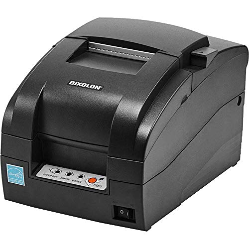 Bixolon SRP-275IIICOSG 系列 Srp-275III 击打式打印机，串行接口，USB，自动切纸器，黑色