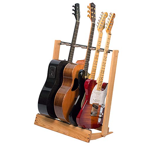 String Swing 适用于电吉他和贝斯吉他的吉他架 CC34 支架 - 适合家庭或工作室的支架配件 - 无需硬盒即可保证乐器安全