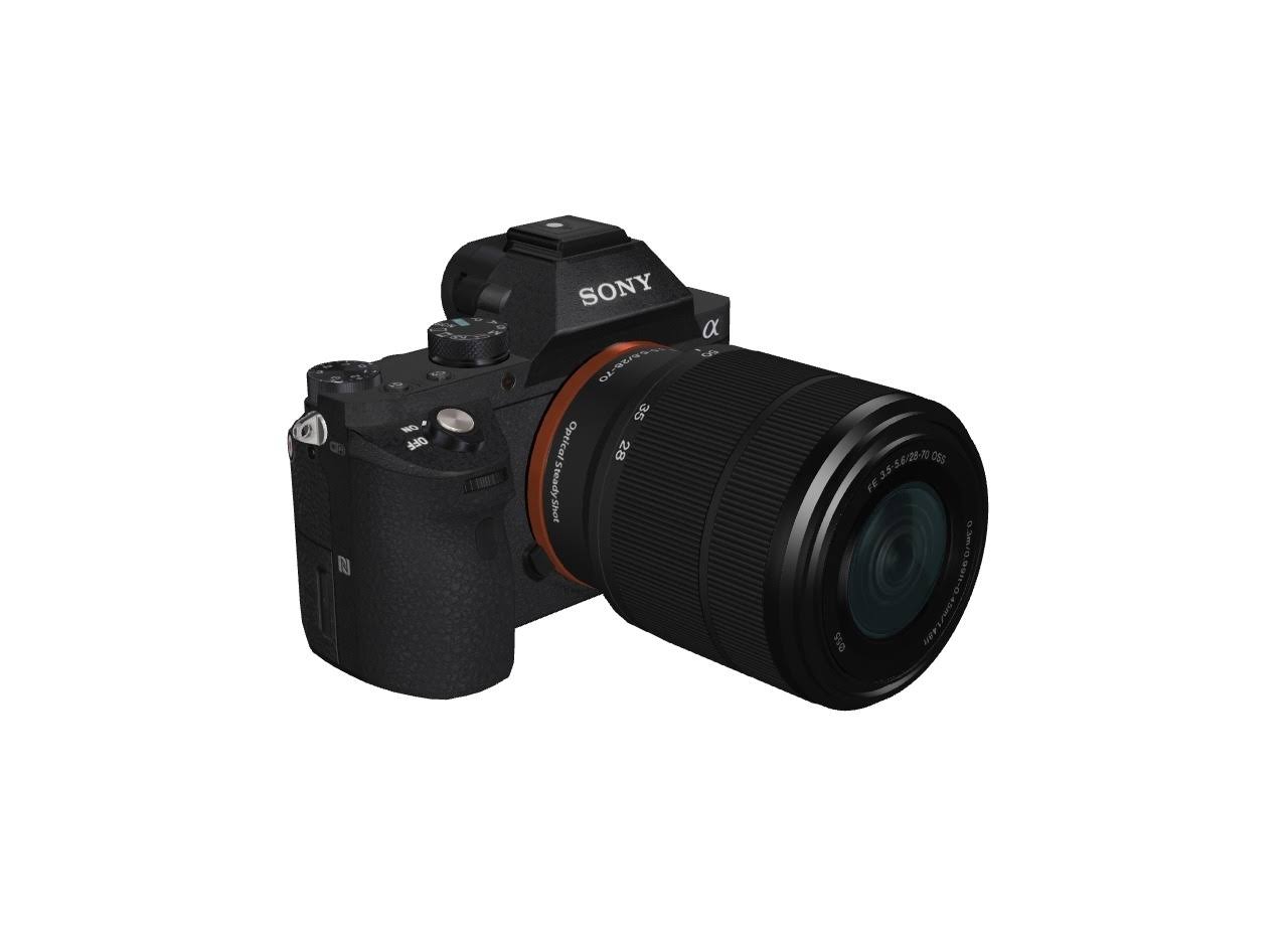 Sony 带28-70mm镜头的Alpha a7IIK无反光镜数码相机...