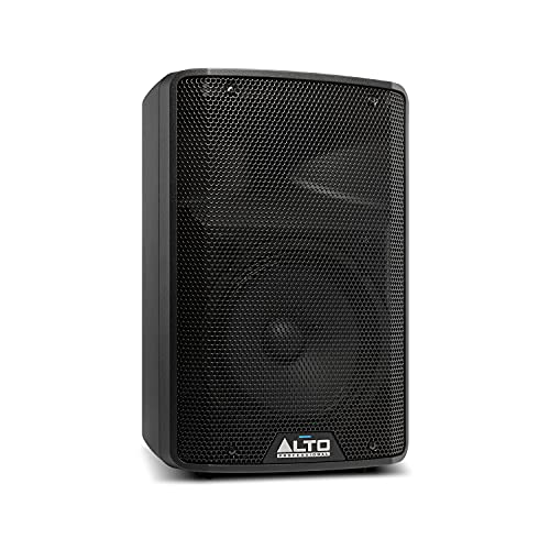 Alto Professional TX308 - 350W 有源 PA 扬声器，带 8' 低音扬声器，适用于移动 DJ 和音乐家、小型场地、仪式和体育赛事