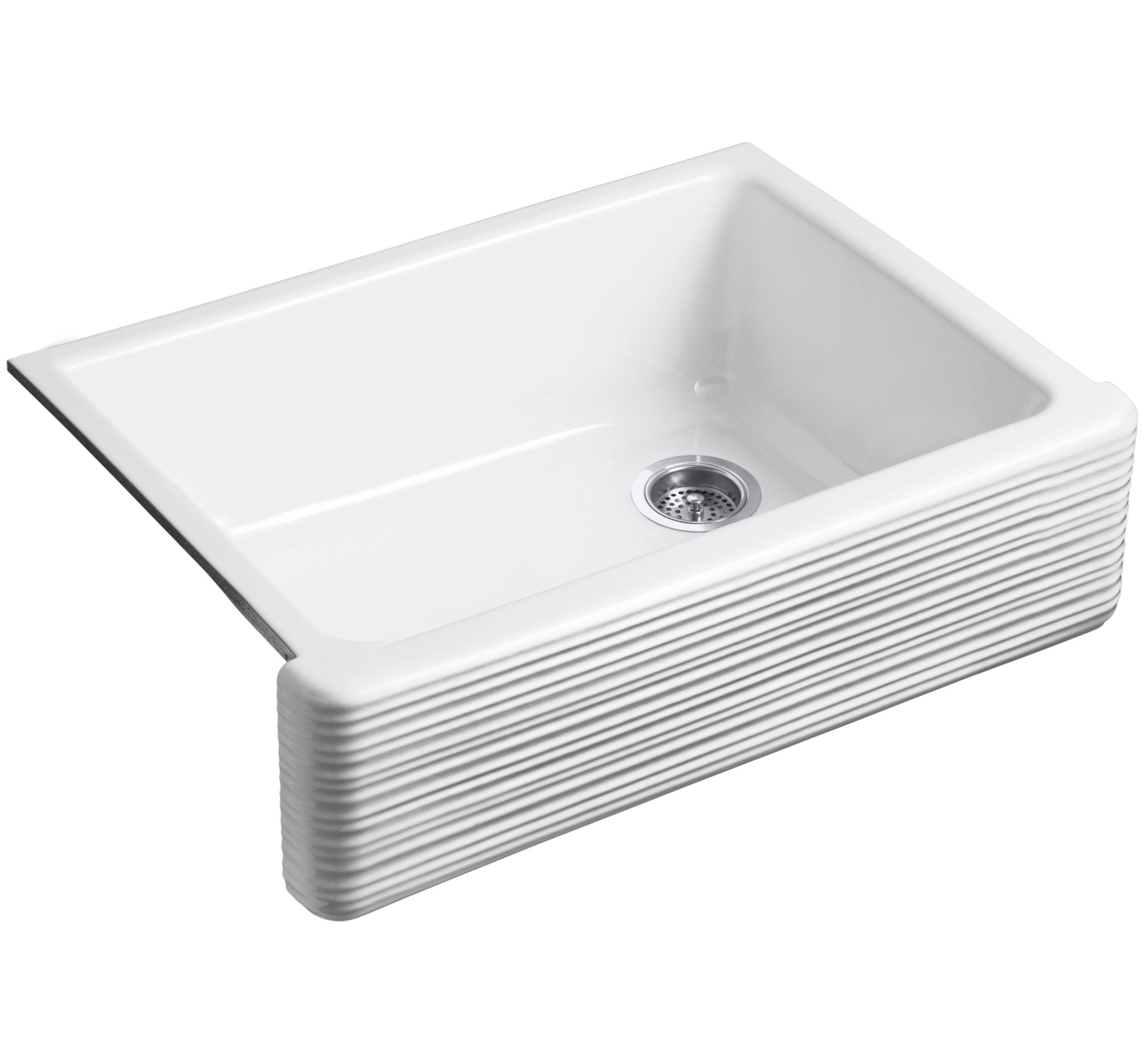 KOHLER K-7251-0 Whitehaven Farmhouse Undermount ...