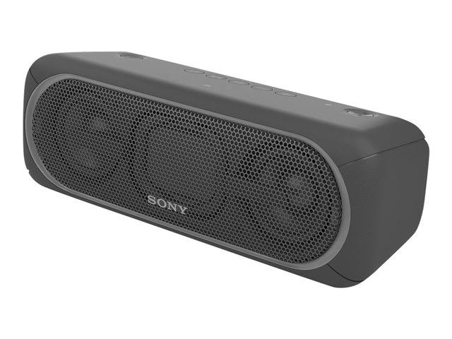 Sony XB40便携式无线扬声器，带蓝牙，黑色（2017年型号）