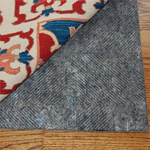 DuraHold 9'x12'Plus（TM）毛毡和橡胶地毯，用于硬地板