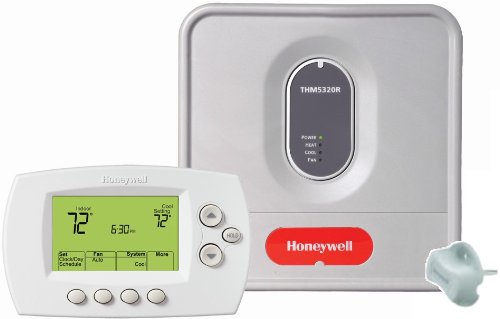 Honeywell YTH6320R1001，可编程 Redlink 无线 Focuspro 恒温器套件，1 个，白色