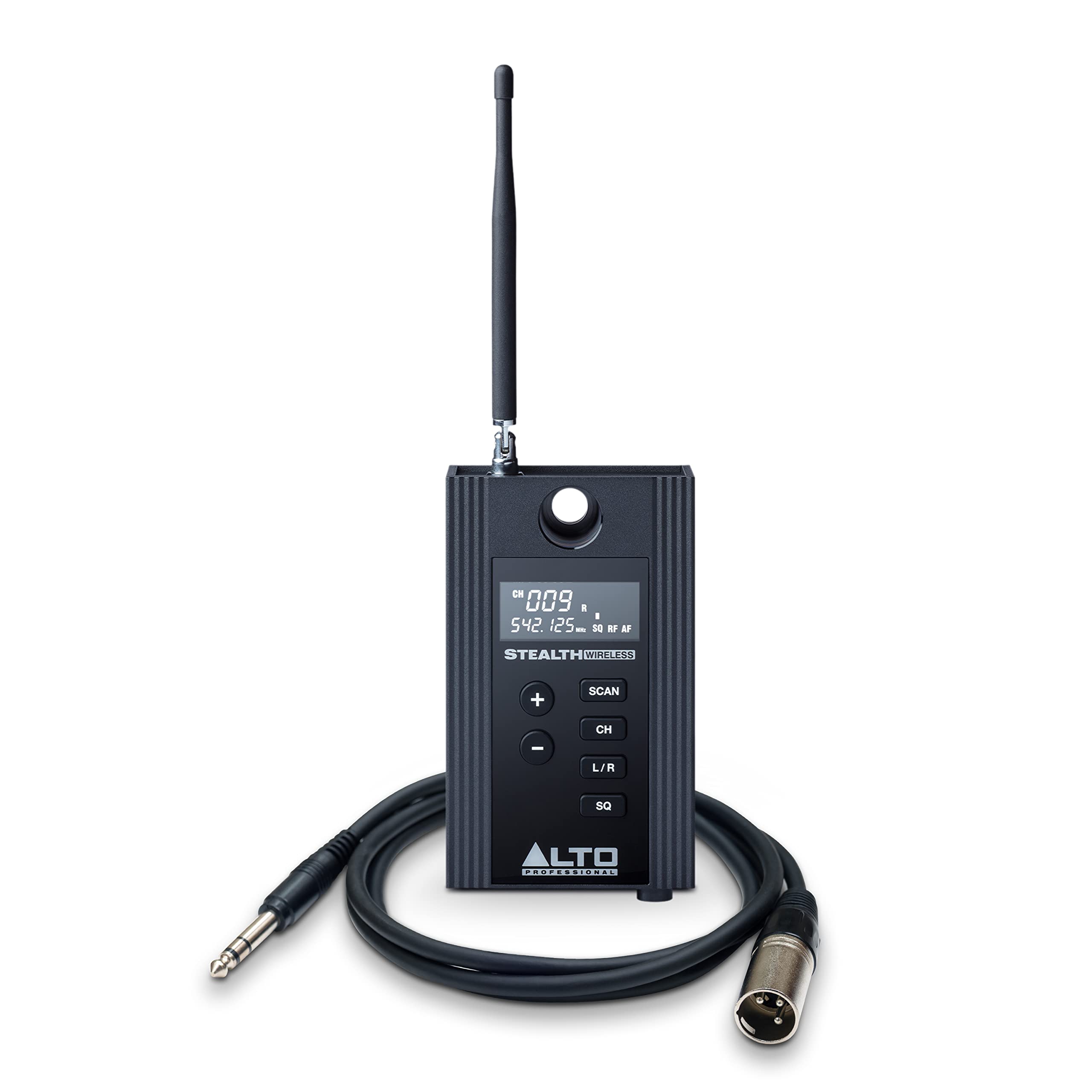 Alto Professional Stealth Wireless MKII 扩展包 - 适用于有源扬声器的单通道 UHF 无线接收器