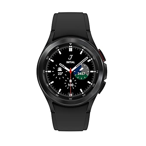 Samsung Galaxy Watch 4 经典 42 毫米智能手表 GPS 蓝牙 WiFi - 黑色...