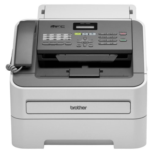 Brother MFC7240 单色打印机，带扫描仪、复印机和传真机，灰色，12.2'' x 14.7'' x 14.6''