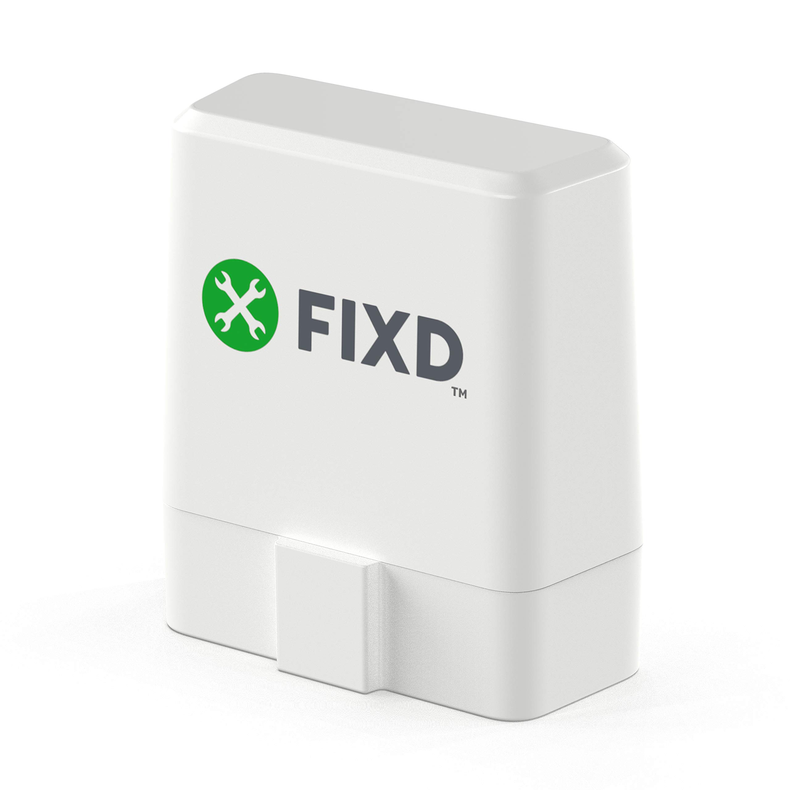  FIXD 汽车蓝牙 OBD2 扫描仪 - 适用于 iPhone 和 Android 的汽车代码读取器和扫描工具 - 用于检查发动机和修复所有汽车和车辆 96 或更新版本的无线 OBD2 自动...