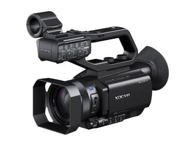 Sony PXWX70 HD422手持便携式摄像机，带3.5英寸液晶显示器（黑色）
