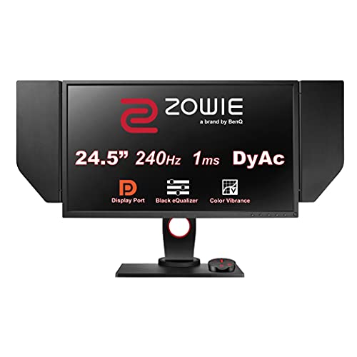 BenQ Zowie XL2546 24.5 英寸 240Hz 游戏显示器