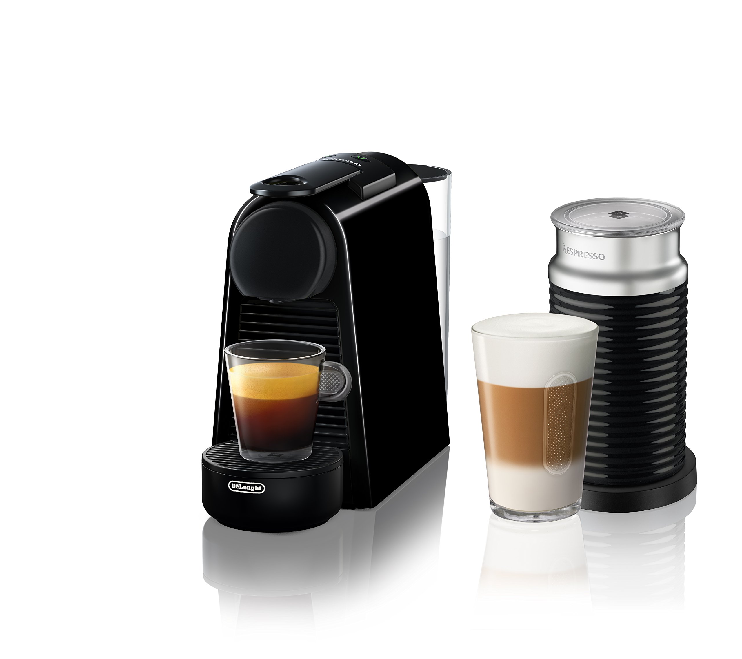Nestle Nespresso Essenza 迷你咖啡机和浓缩咖啡机...