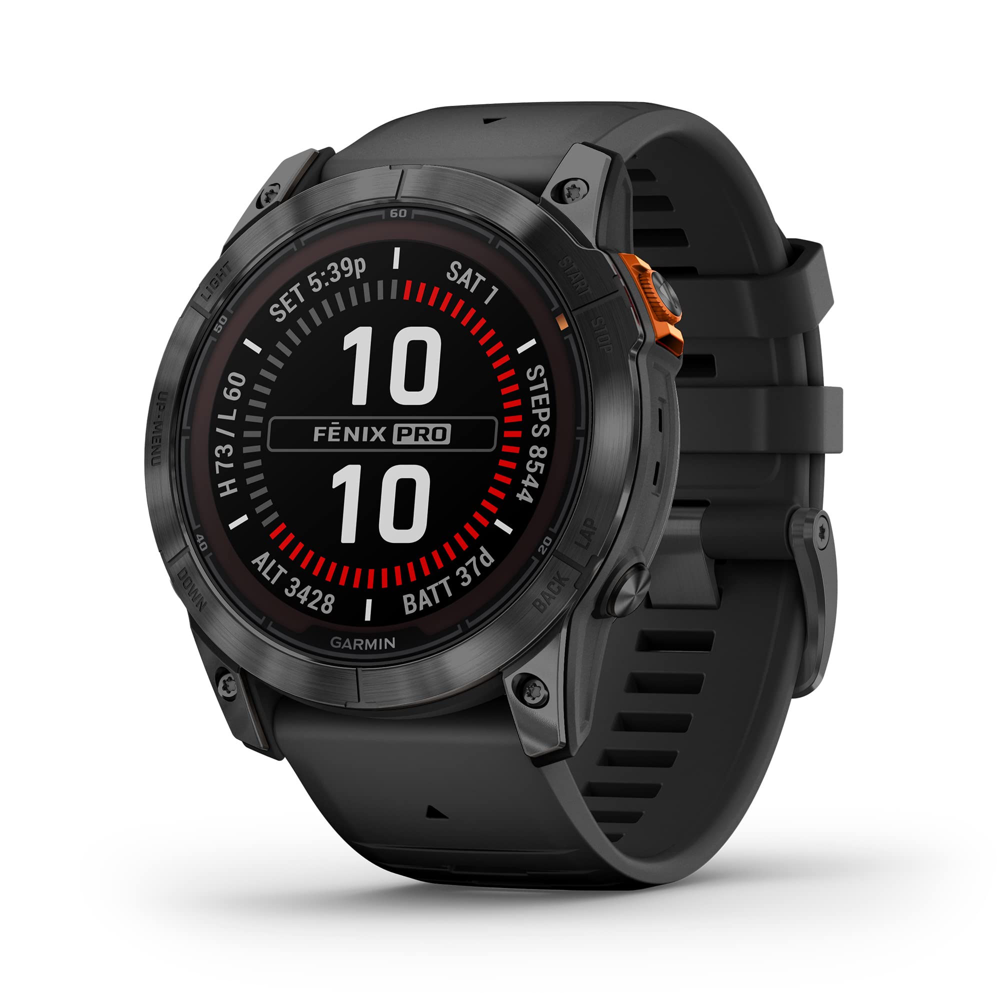 Garmin fēnix 7X Pro Solar, Multisport GPS Smartw...