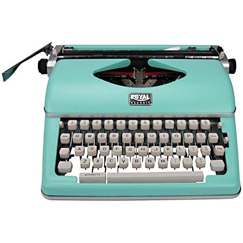 Royal 79101t经典手动打字机（薄荷绿色）