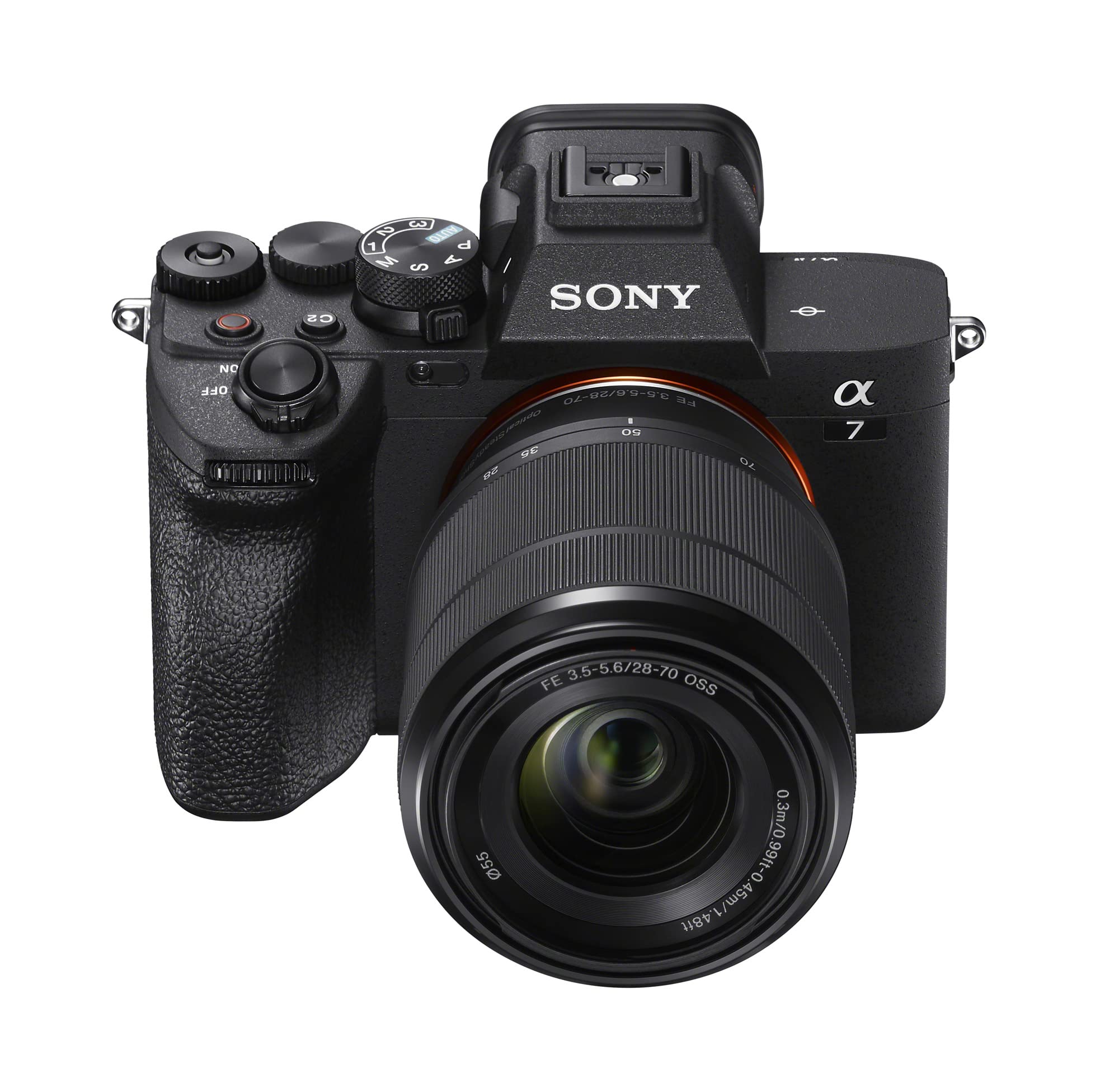 Sony Alpha 7 IV Full-frame Mirrorless Interchangeable L...