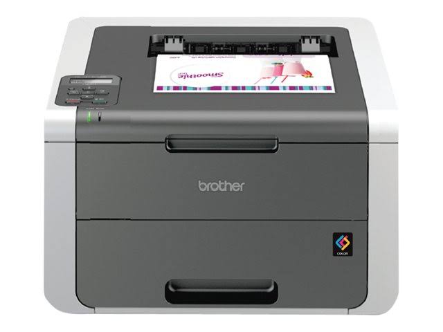 Brother Printer 具有无线网络功能的HL3140CW数字彩色打印机，启用了Amazon Dash补货