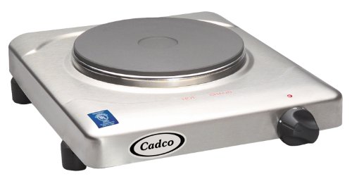 CADCO KR-S2 便携式铸铁 120 伏电炉