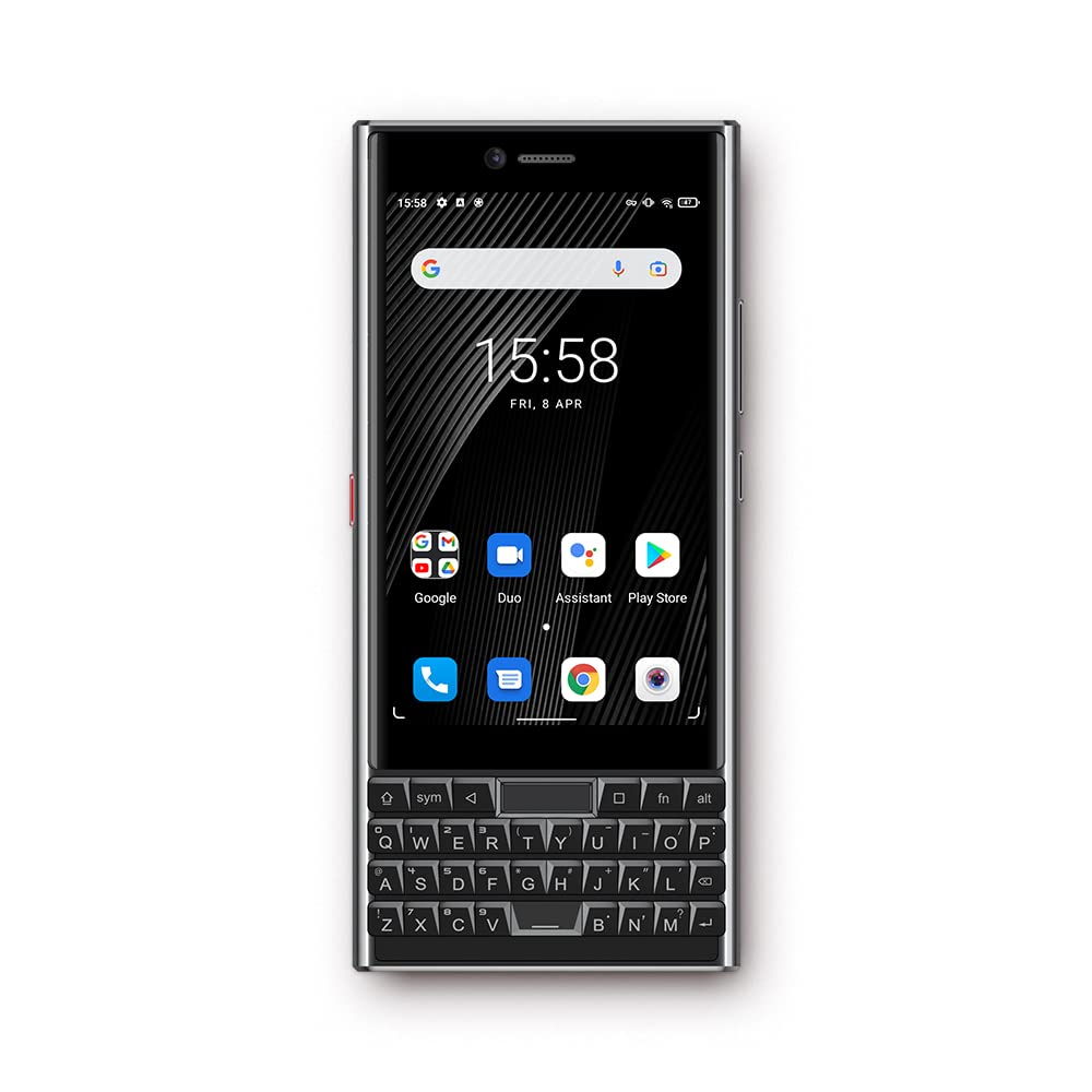 Unihertz Titan Slim，新款时尚 QWERTY 4G 智能手机 Android 11 解锁 NFC 智能手机（仅支持 T-Mobile 和 Verizon）