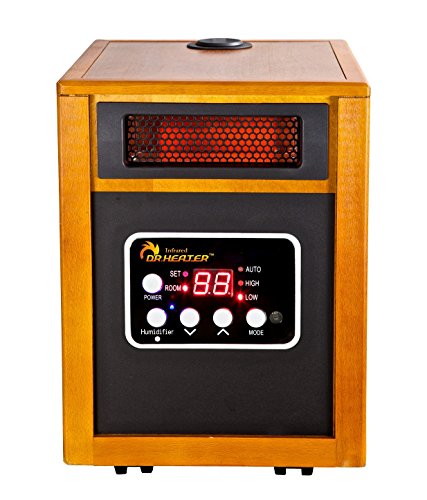 Dr Infrared Heater Dr. Infrared Heater 便携式空间加热器，带加湿器，15...