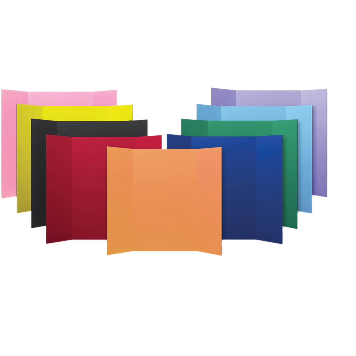 Flipside 36 x 48 1 层颜色分类项目板散装 24 个...