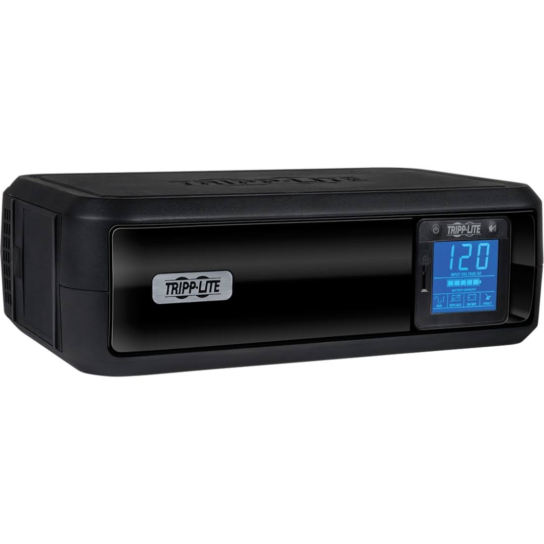 Tripp Lite 900VA UPS 电池备份、475W 塔式、LCD、AVR、USB (OMNI900LCD)