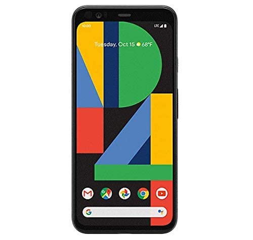 Google Pixel 4 64gb 纯黑色 Verizon 锁定（续订）