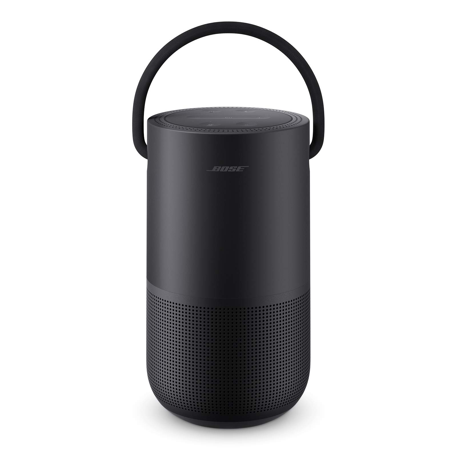 BOSE 便携式智能扬声器无线蓝牙扬声器，内置 Alexa 语音控制，黑色