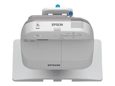 Epson BrightLink 575Wi 2700流明1280 x 800 WXGA LCD投影仪