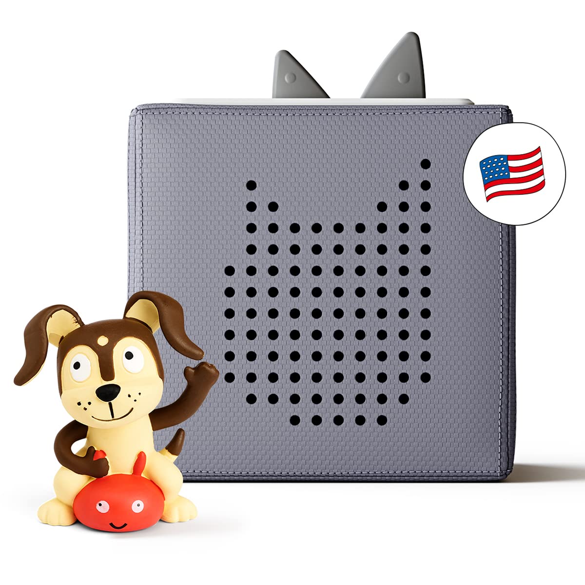 Tonies Toniebox 音频播放器入门套装（带 Playtime Puppy） - 用一个可爱的小盒子...