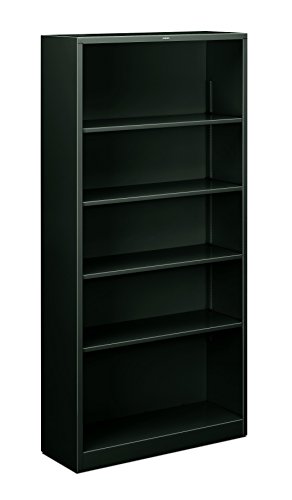 HON Metal Bookcase  - Bookcase with  Two Shelves,  34-1...