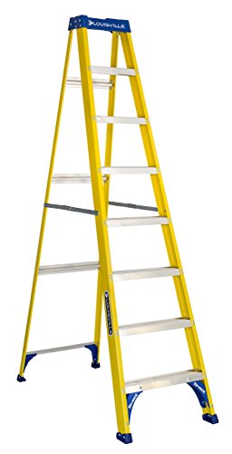 Louisville Ladder FS2008 梯子，8 英尺/250 磅，黄色