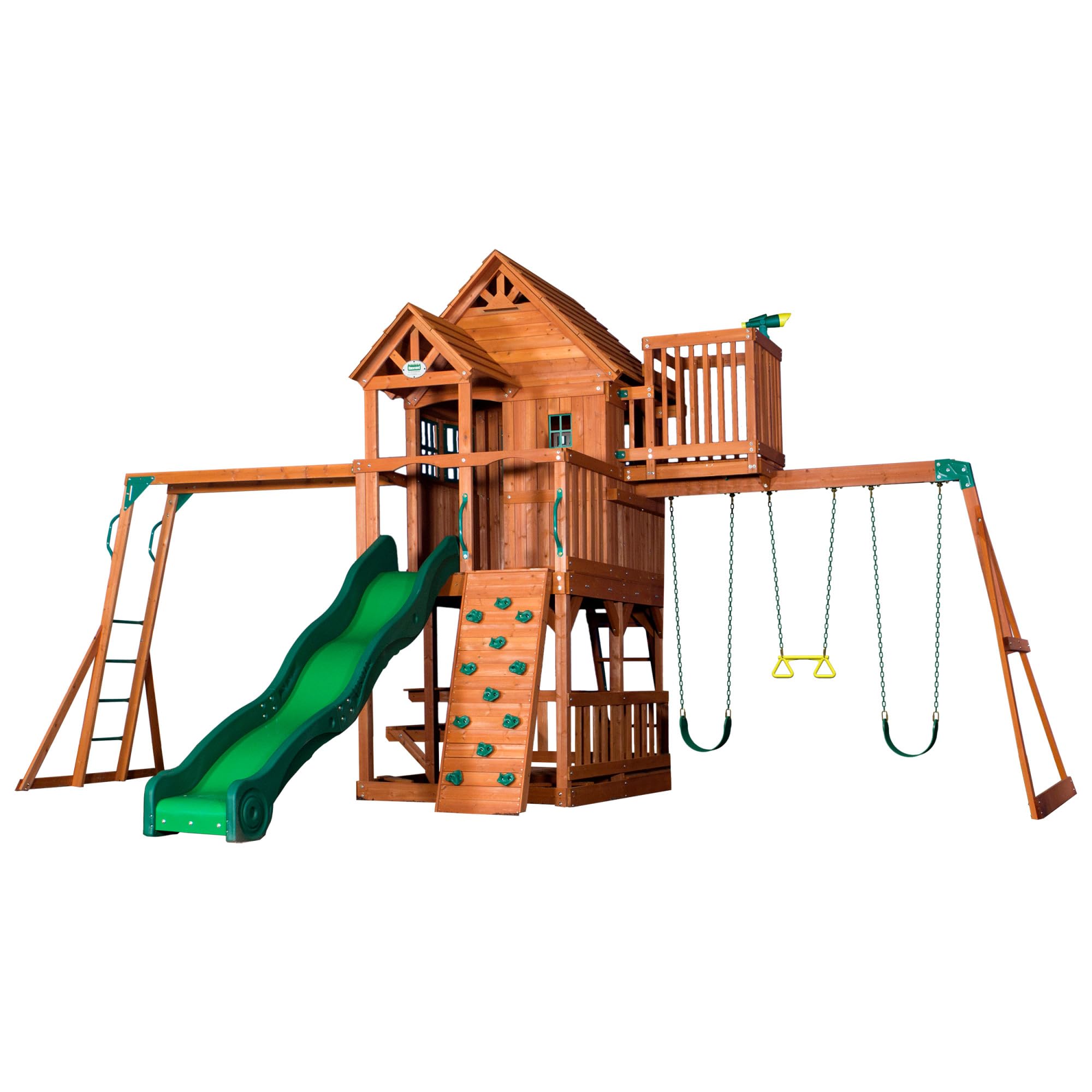 Backyard Discovery , Skyfort II Playground Cedar...