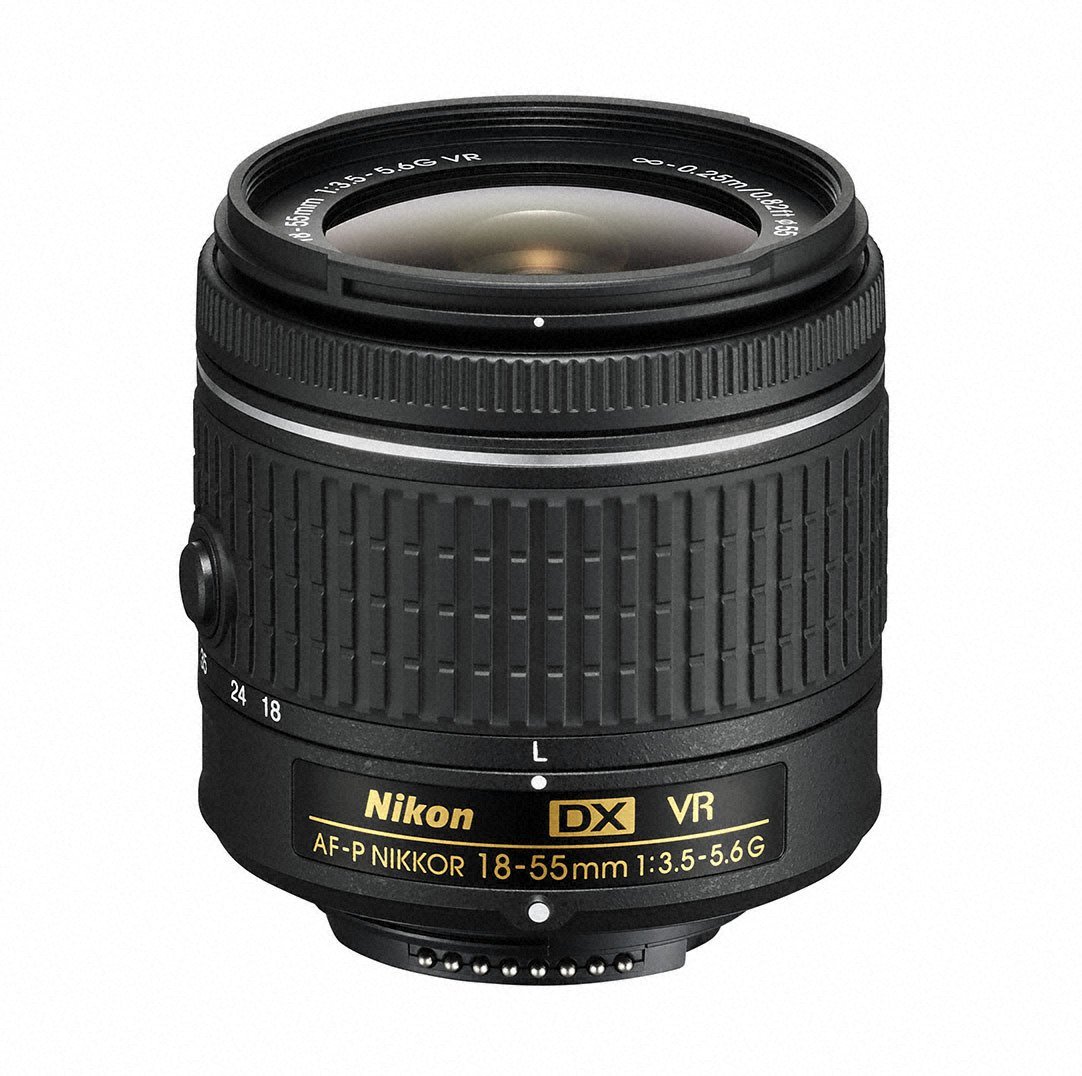 Nikon 用于单反相机的AF-P DX尼克尔18-55mm f / 3.5-5.6G VR镜头