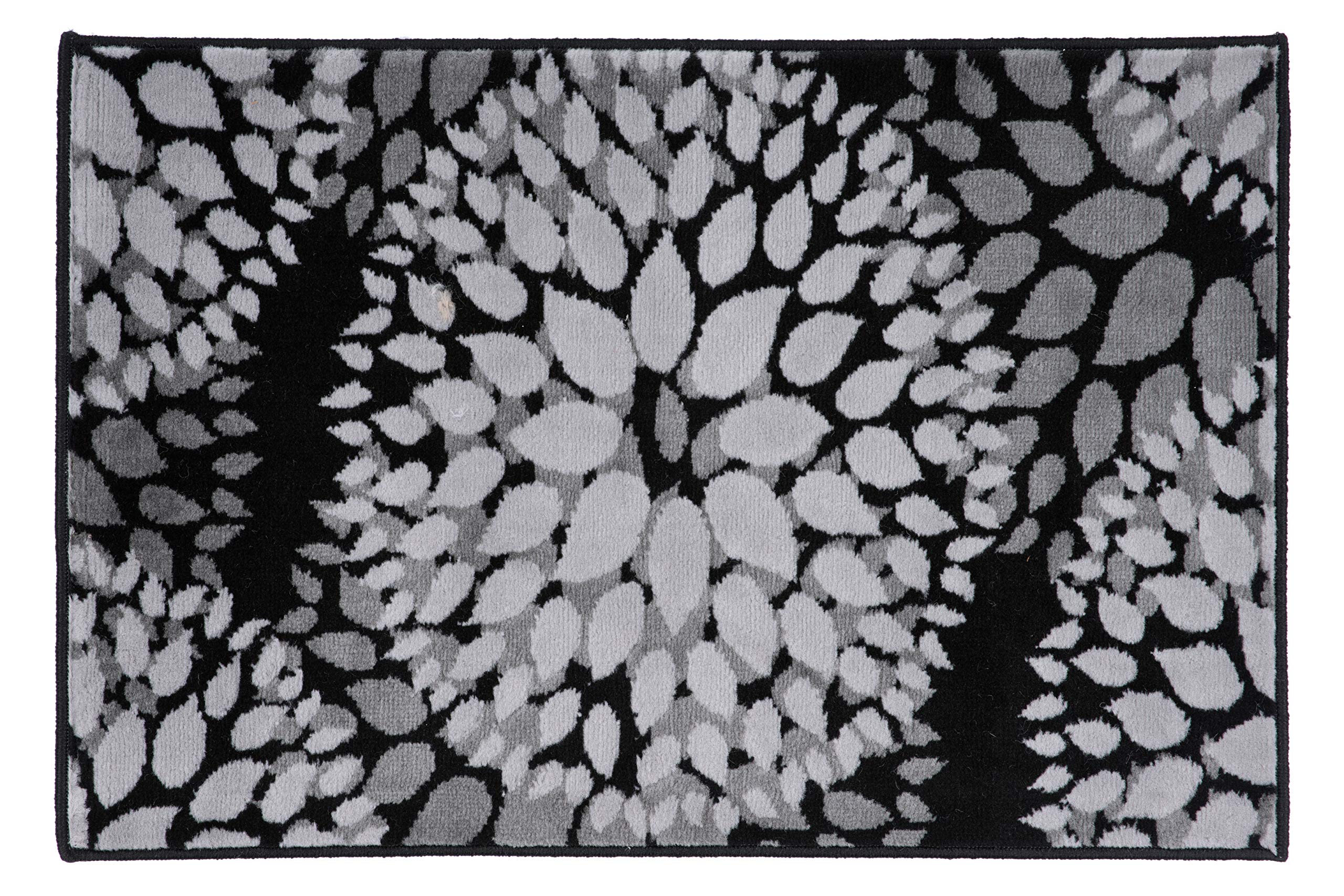 Rugshop 现代花卉设计地毯