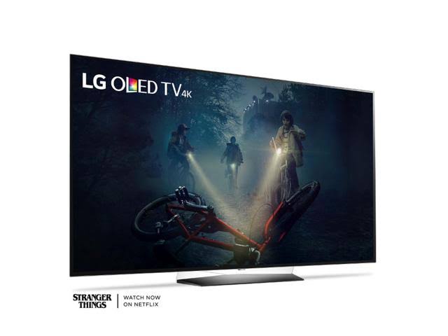 LG 电子OLED65B7A 65英寸4K超高清智能OLED电视（2017年型号）
