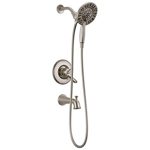 Delta Faucet Linden 17 Series Dual-Function Tub and Sho...