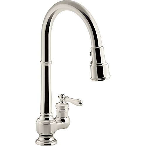 KOHLER K-99260-SN, Vibrant Polished Nickel Artifacts Si...