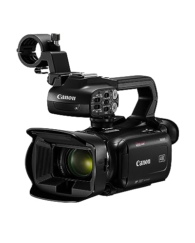 Canon XA60 Professional UHD 4K Camcorder with LC...