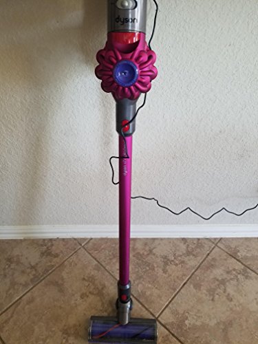 Dyson V7 Motorhead 无绳吸尘器，紫红色 (227591-01)