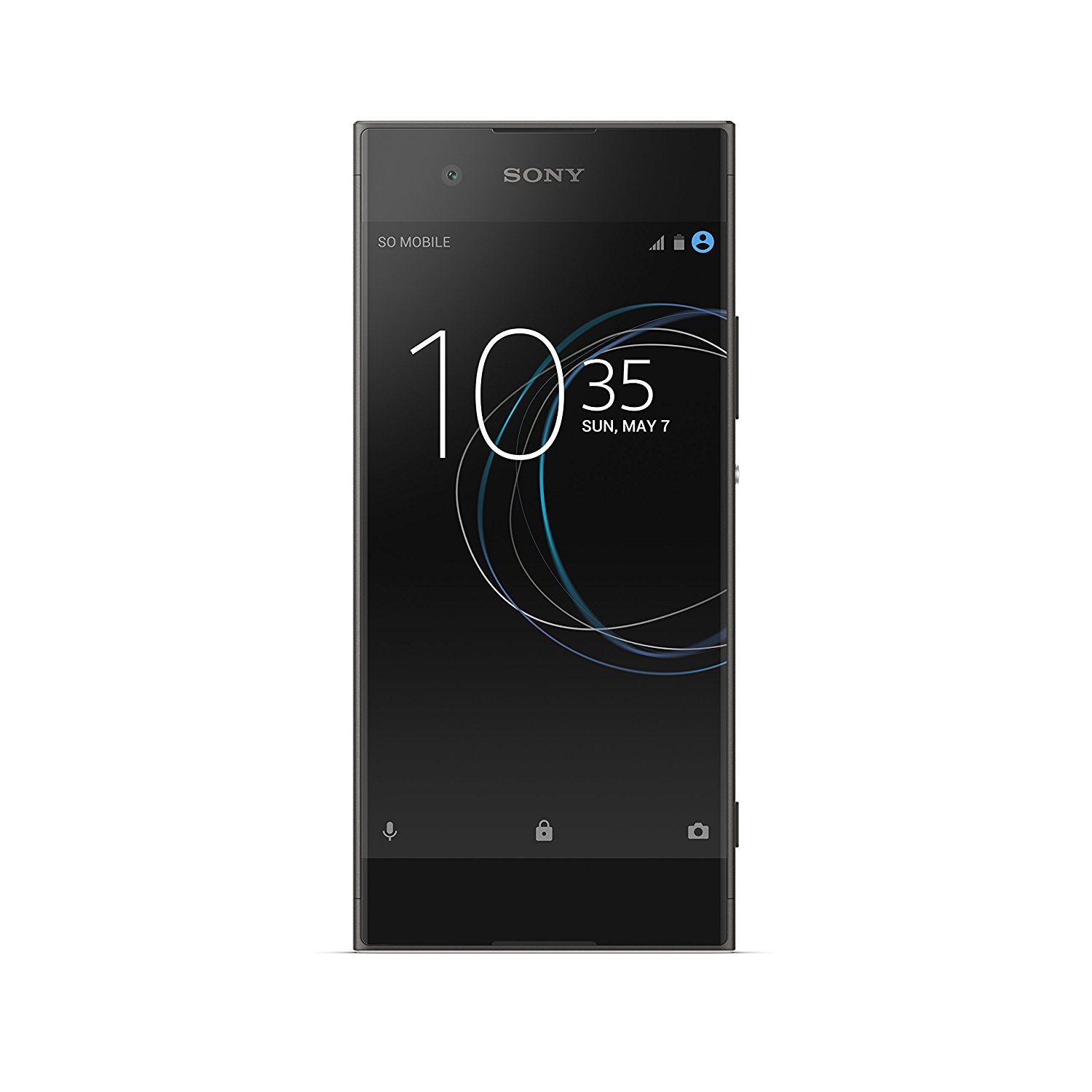 Sony Computer Entertainment Sony Xperia XA1-智能手机解锁-32GB-黑色（美国保修）