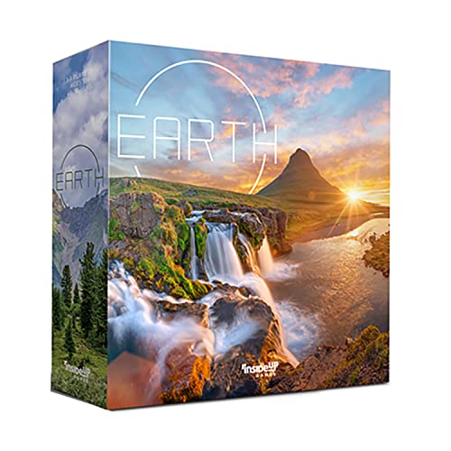 Inside Up Games Earth - 由 & Maxime Tardif 设计的棋盘游戏，生态系统构...