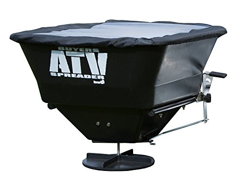 Buyers Products ATVS100 ATV 通用广播传播器 100 磅。带防雨罩的容量...