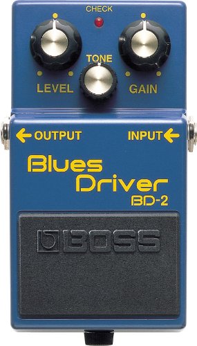 Boss 布鲁斯驱动器吉他踏板 (BD-2)