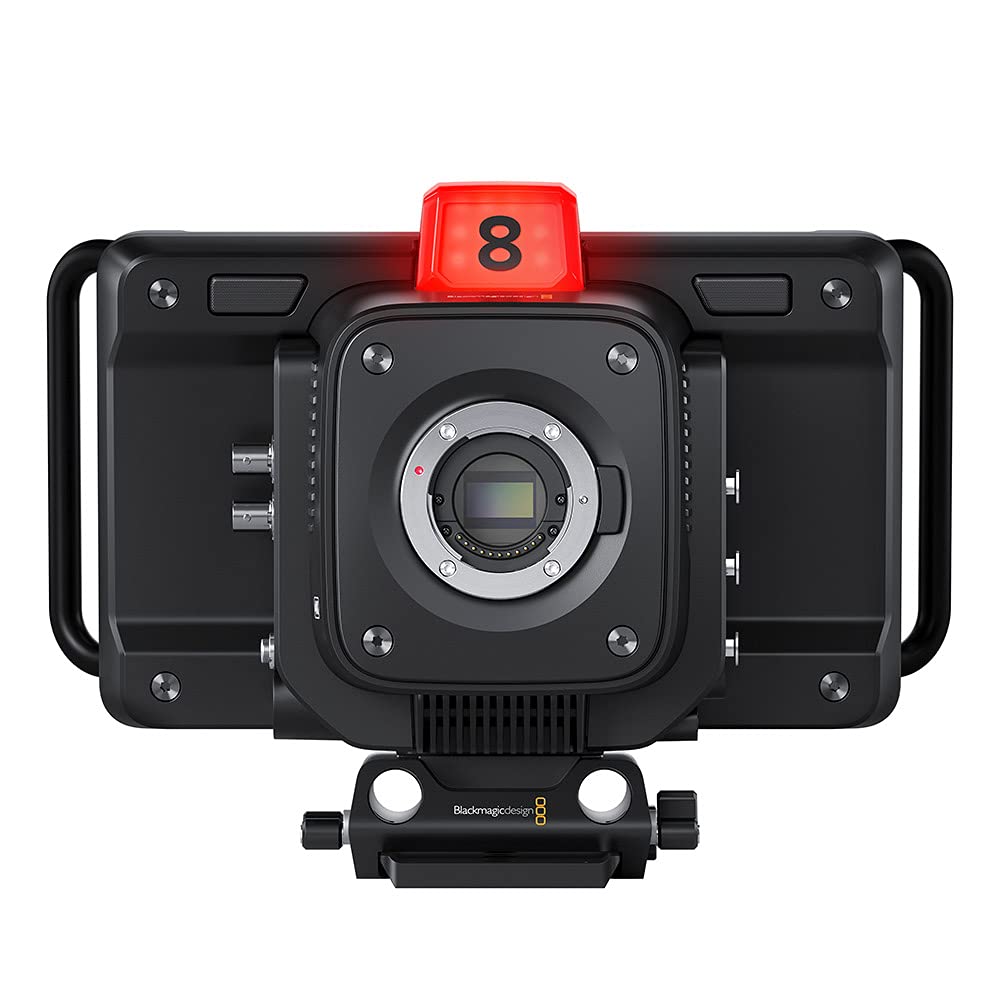 Blackmagic Design 演播室摄像机 4K Pro