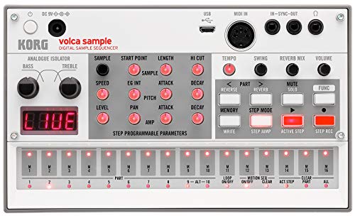 Korg Volca Sample 2 数字采样音序器