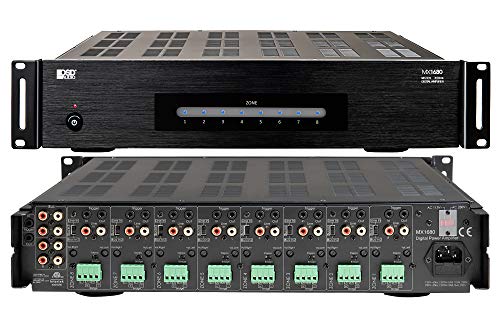 OSD Audio 区 16 通道数字放大器，80W/通道，分布式音频和家庭影院 - MX1680
